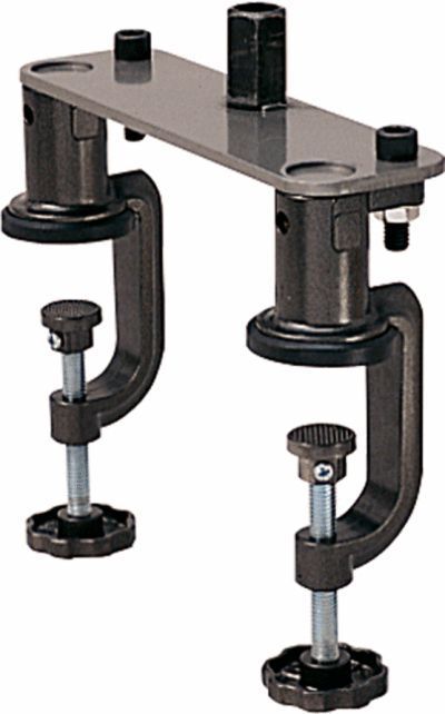 KS Tools Tischklemmstück für Abstechgerät mit zwei Spannarmen Produktbild KS Tools Tischklemmstück für Abstechgerät mit zwei Spannarmen