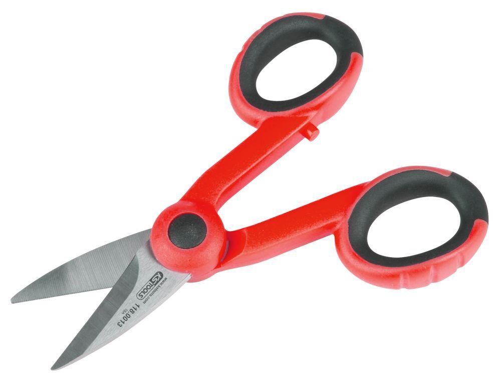 KS Tools Universal Werkstattschere 143mm Produktbild KS Tools Universal Werkstattschere 143mm