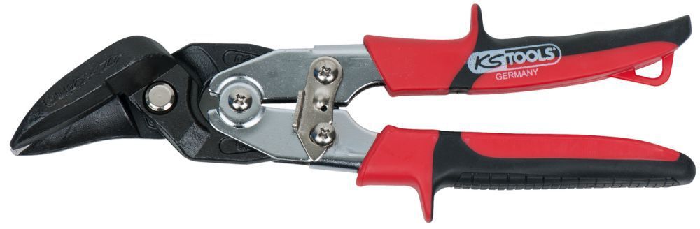 KS Tools Figuren-Durchlaufschere, rechtsschneidend Produktbild KS Tools Figuren-Durchlaufschere, rechtsschneidend bild 2