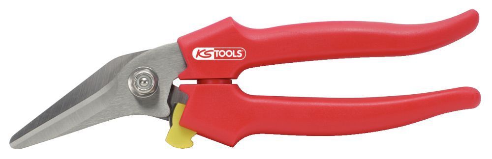 KS Tools Universal-Werkstattschere, abgewinkelt, 185mm Produktbild KS Tools Universal-Werkstattschere, abgewinkelt, 185mm