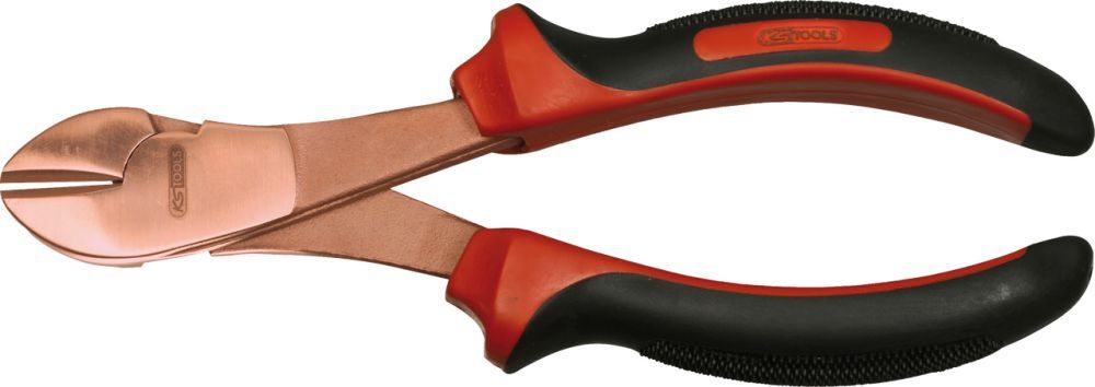 KS Tools BERYLLIUMplus Kraft Seitenschneider 190 mm Produktbild KS Tools BERYLLIUMplus Kraft Seitenschneider 190 mm