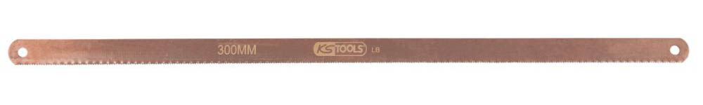 KS Tools BERYLLIUMplus Sägeblatt für Bügelsäge 300 mm Produktbild KS Tools BERYLLIUMplus Sägeblatt für Bügelsäge 300 mm