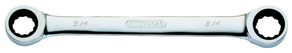 KS Tools GEAR plus Doppel Ratschenringschlüssel 5 / 16 Zoll x 3 / 8 Zoll Produktbild KS Tools GEAR plus Doppel Ratschenringschlüssel 5 / 16 Zoll x 3 / 8 Zoll