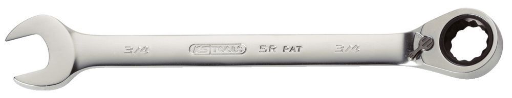 KS Tools GEARplus Ratschenringmaulschlüssel umschaltbar 11/16 Zoll Produktbild KS Tools GEARplus Ratschenringmaulschlüssel umschaltbar 11/16 Zoll