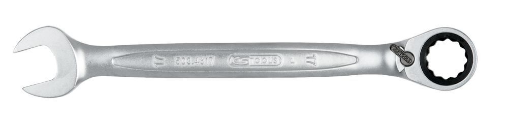 KS Tools GEARplus Ratschenringmaulschlüssel umschaltbar 21 mm Produktbild KS Tools GEARplus Ratschenringmaulschlüssel umschaltbar 21 mm
