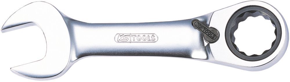 KS Tools GEAR plus Ratschenringmaulschlüssel kurz 19mm Produktbild KS Tools GEAR plus Ratschenringmaulschlüssel kurz 19mm