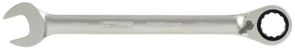 KS Tools GEARplus RINGSTOP Ratschenringmaulschlüssel 17 mm Produktbild KS Tools GEARplus RINGSTOP Ratschenringmaulschlüssel 17 mm
