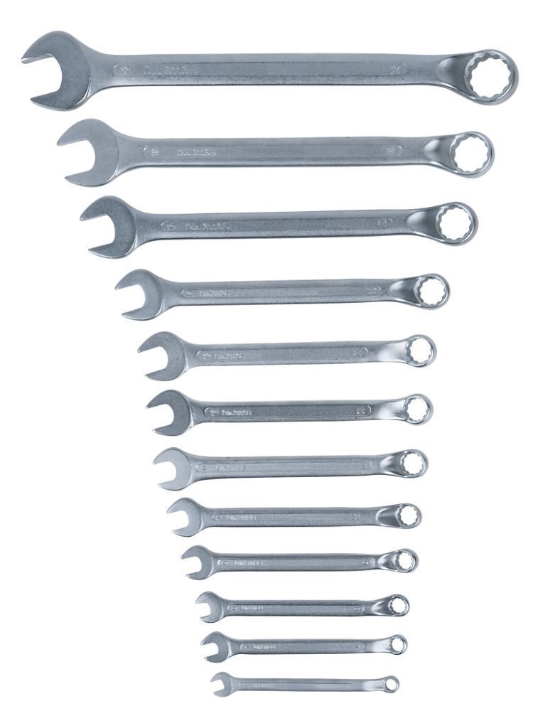 KS Tools CLASSIC Ringmaulschlüssel Satz 12-teilig gekröpft 6-22 mm Produktbild KS Tools CLASSIC Ringmaulschlüssel Satz 12-teilig gekröpft 6-22 mm