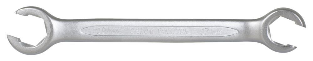 KS Tools CLASSIC Offener Doppel-Ringschlüssel, abgewinkelt, 12x13mm Produktbild KS Tools CLASSIC Offener Doppel-Ringschlüssel, abgewinkelt, 12x13mm
