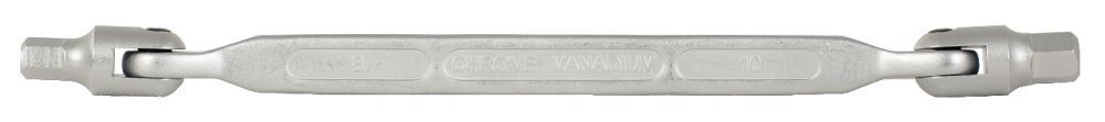 KS Tools CLASSIC Innensechskant Doppel Gelenkschlüssel 8 x 10mm KS Tools CLASSIC Innensechskant Doppel Gelenkschlüssel 8 x 10mm