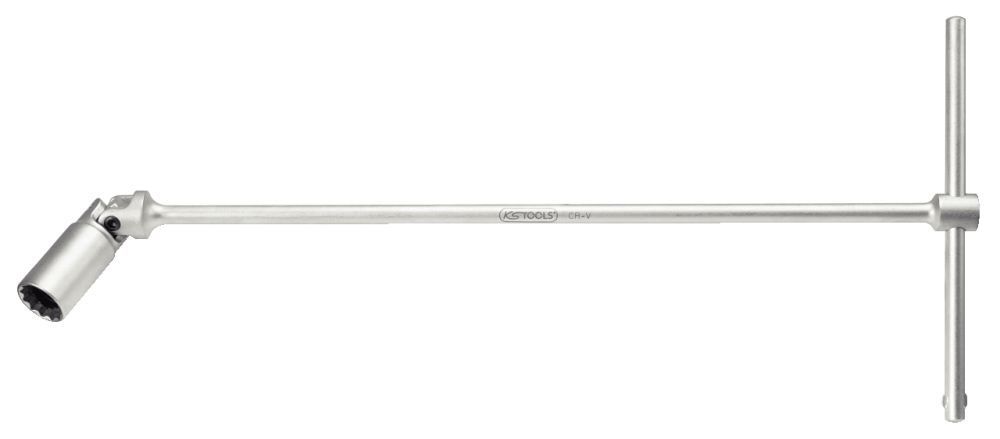 KS Tools CLASSIC T-Griff Zündkerzenschlüssel, 21mm Produktbild KS Tools CLASSIC T-Griff Zündkerzenschlüssel, 21mm