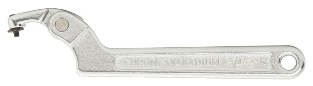 KS Tools Gelenk-Hakenschlüssel mit Zapfen, 114-158mm Produktbild KS Tools Gelenk-Hakenschlüssel mit Zapfen, 114-158mm