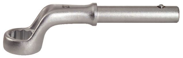 KS Tools CLASSIC Zugringschlüssel gekröpft 2 1/4 Zoll Produktbild KS Tools CLASSIC Zugringschlüssel gekröpft 2 1/4 Zoll