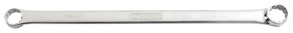 KS Tools CHROMEplus Doppel Ringschlüssel XL 8x10mm Produktbild KS Tools CHROMEplus Doppel Ringschlüssel XL 8x10mm