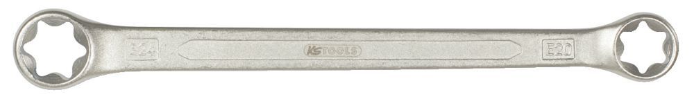 KS Tools CLASSIC Torx E Doppel Ringschlüssel E6xE8 Produktbild KS Tools CLASSIC Torx E Doppel Ringschlüssel E6xE8