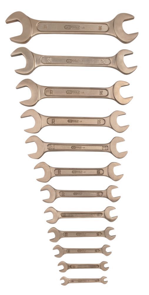 KS Tools BRONZEplus Doppel-Maulschlüssel-Satz 12-tlg. Produktbild KS Tools BRONZEplus Doppel-Maulschlüssel-Satz 12-tlg.