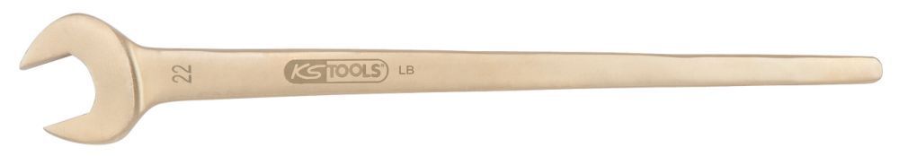 KS Tools BRONZEplus Zugmaulschlüssel 15 Grad 42 mm Produktbild KS Tools BRONZEplus Zugmaulschlüssel 15 Grad 42 mm