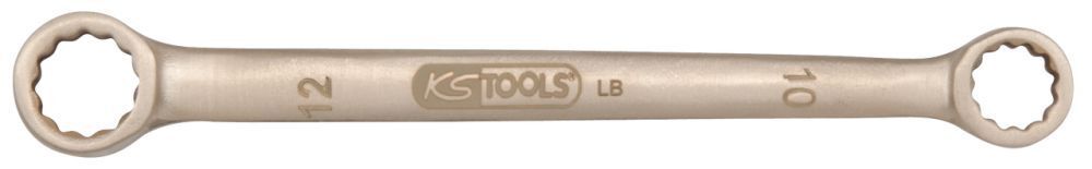 KS Tools BRONZEplus Doppel Ringschlüssel gerade 5/8 x 25/32 Zoll Produktbild KS Tools BRONZEplus Doppel Ringschlüssel gerade 5/8 x 25/32 Zoll