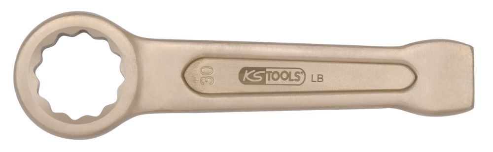 KS Tools BRONZEplus Schlag Ringschlüssel 90 mm Produktbild KS Tools BRONZEplus Schlag Ringschlüssel 90 mm