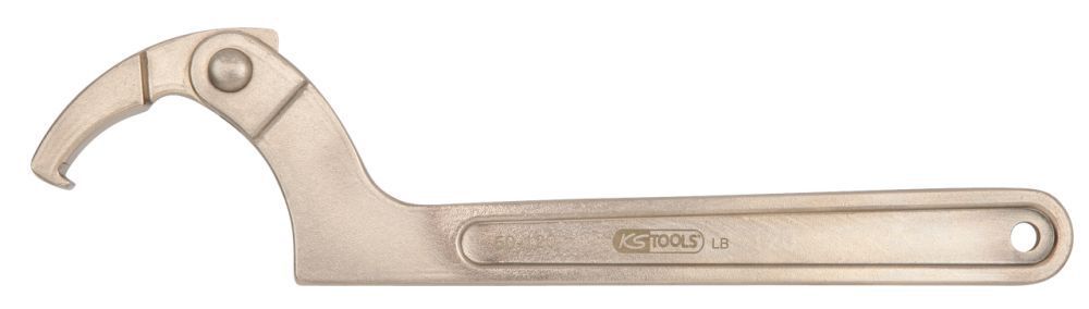 KS Tools BRONZEplus Gelenk Hakenschlüssel Durchmesser 50-120mm Produktbild KS Tools BRONZEplus Gelenk Hakenschlüssel Durchmesser 50-120mm