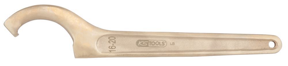 KS Tools BRONZEplus Hakenschlüssel Durchmesser 180 bis 195 mm Produktbild KS Tools BRONZEplus Hakenschlüssel Durchmesser 180 bis 195 mm
