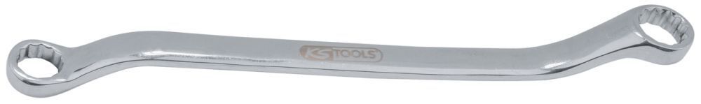 KS Tools EDELSTAHL Doppel Ringschlüssel gekröpft 9 x 11mm Produktbild KS Tools EDELSTAHL Doppel Ringschlüssel gekröpft 9 x 11mm
