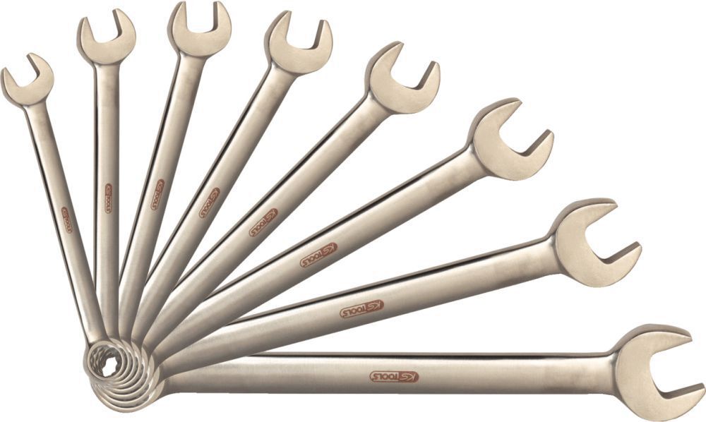 KS TOOLS TITAN plus Ringmaulschlüssel Satz abgewinkelt 8 teilig KS TOOLS TITAN plus Ringmaulschlüssel Satz abgewinkelt 8 teilig