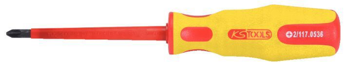 KS TOOLS ERGOTORQUE VDE PZ-Schraubendreher PZ0 Produktbild KS TOOLS ERGOTORQUE VDE PZ-Schraubendreher PZ0