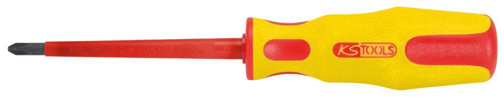 KS TOOLS ERGOTORQUE VDE Schraubendreher PH2 Produktbild KS TOOLS ERGOTORQUE VDE Schraubendreher PH2