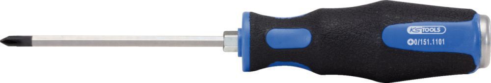 KS Tools ERGOTORQUEmax Schlagkappen Schraubendreher PH0 Produktbild KS Tools ERGOTORQUEmax Schlagkappen Schraubendreher PH0
