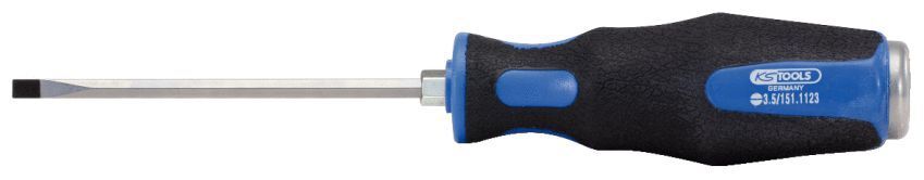 KS Tools ERGOTORQUEmax Schlitz Schraubendreher 8mm Produktbild KS Tools ERGOTORQUEmax Schlitz Schraubendreher 8mm