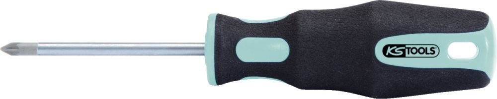 KS Tools EDELSTAHL Schraubendreher POZIDRIV PZ1 Produktbild KS Tools EDELSTAHL Schraubendreher POZIDRIV PZ1