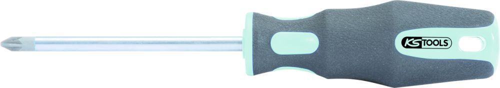 KS Tools EDELSTAHL Schraubendreher POZIDRIV PZ2 Produktbild KS Tools EDELSTAHL Schraubendreher POZIDRIV PZ2