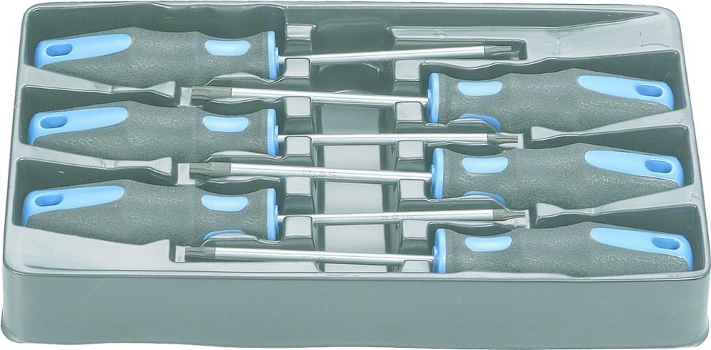 KS Tools ERGOTORQUEplus Schraubendreher-Satz, 6-tlg., Torx Produktbild KS Tools ERGOTORQUEplus Schraubendreher-Satz, 6-tlg., Torx bild 2