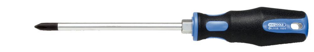 KS Tools ERGOTORQUEplus Schraubendreher PH2 255mm Produktbild KS Tools ERGOTORQUEplus Schraubendreher PH2 255mm