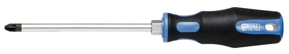KS Tools ERGOTORQUEplus Schraubendreher PZ2 230mm Produktbild KS Tools ERGOTORQUEplus Schraubendreher PZ2 230mm