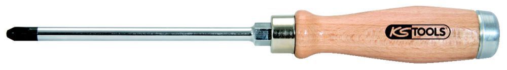 KS Tools ERGOTORQUE WOODmax Schlag Schraubendreher PH1 Produktbild KS Tools ERGOTORQUE WOODmax Schlag Schraubendreher PH1