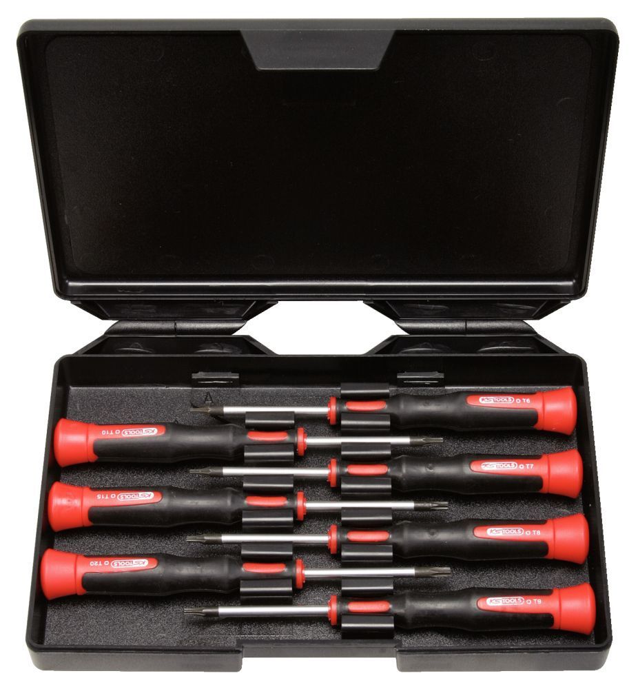KS Tools Feinmechanik Schraubendreher Satz Torx 7 teilig Produktbild KS Tools Feinmechanik Schraubendreher Satz Torx 7 teilig