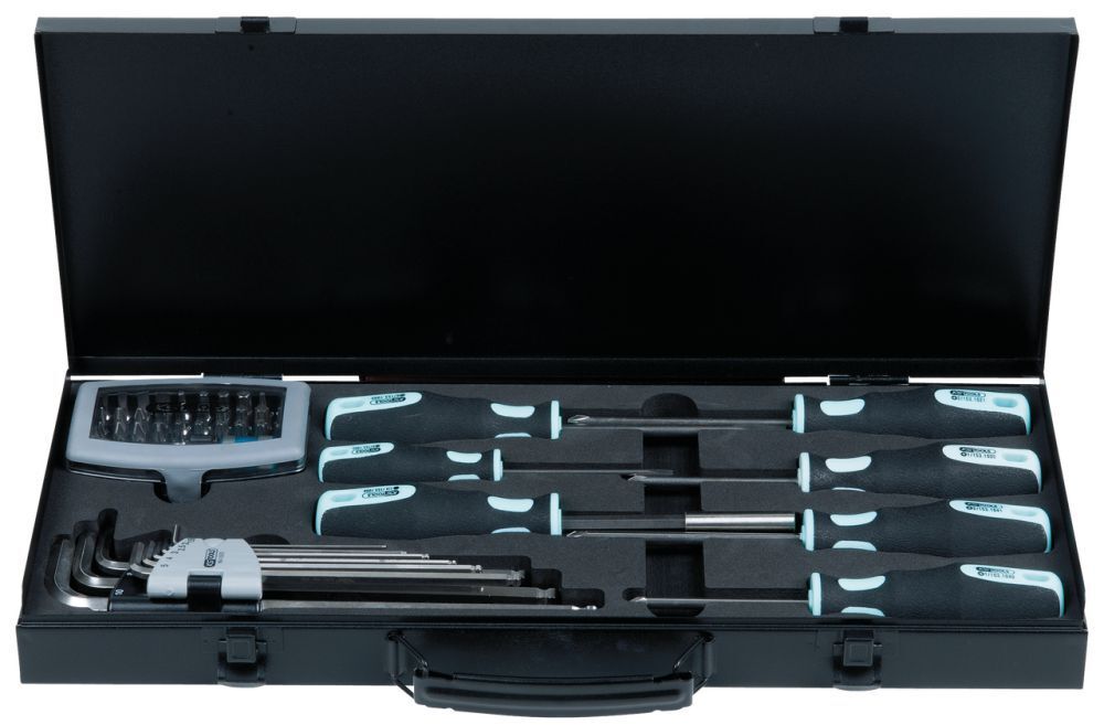 KS Tools EDELSTAHL Kombinationssatz 48 teilig Produktbild KS Tools EDELSTAHL Kombinationssatz 48 teilig