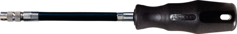 KS Tools 1/4 Zoll ERGOTORQUE Bit Schraubendreher flexibel 200mm Produktbild KS Tools 1/4 Zoll ERGOTORQUE Bit Schraubendreher flexibel 200mm