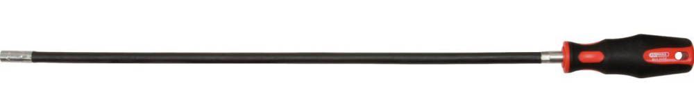 KS Tools ERGOTORQUEplus Stecknuss-Schraubendreher lang, 6mm Produktbild KS Tools ERGOTORQUEplus Stecknuss-Schraubendreher lang, 6mm