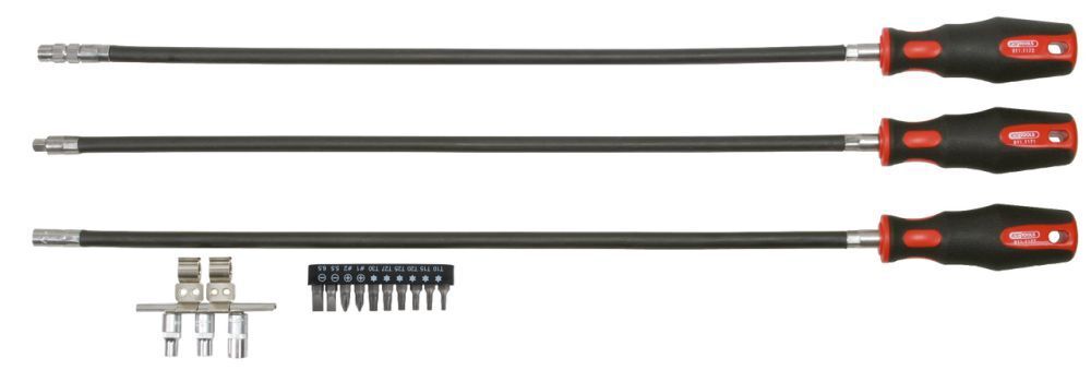 KS Tools ERGOTORQUE Schraubendreher-Satz, 16-tlg., XL Produktbild KS Tools ERGOTORQUE Schraubendreher-Satz, 16-tlg., XL
