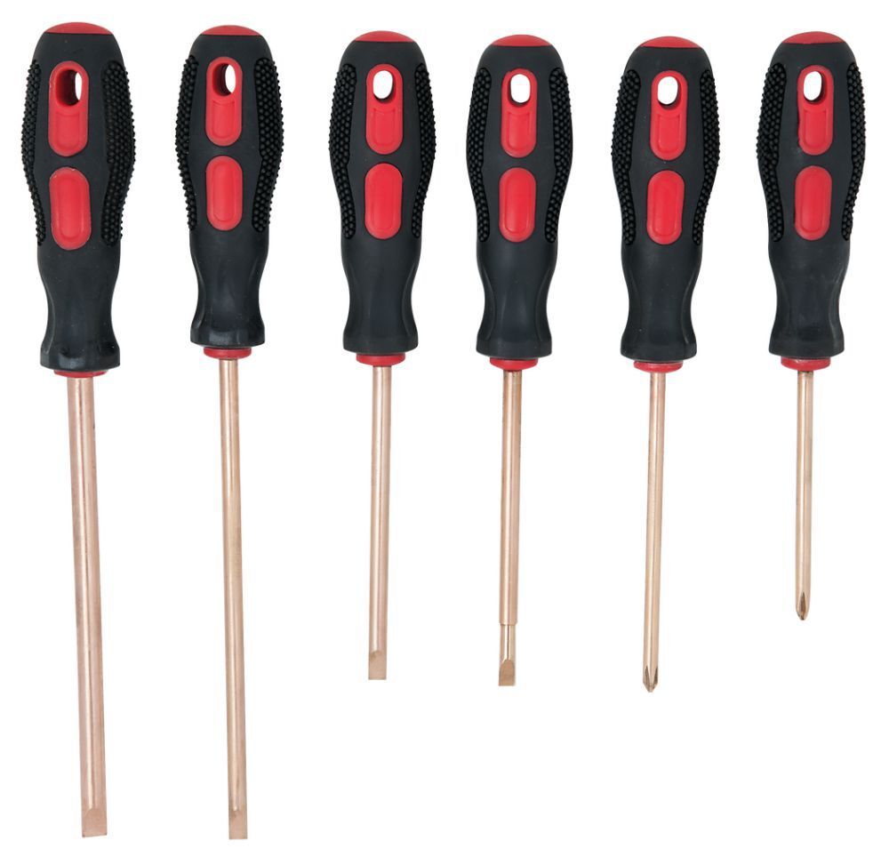 KS Tools BERYLLIUMplus Schraubendreher Satz 6-teilig Produktbild KS Tools BERYLLIUMplus Schraubendreher Satz 6-teilig