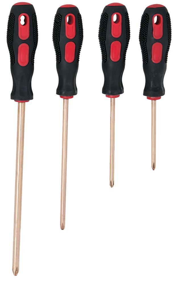 KS Tools BERYLLIUMplus Schraubendreher Satz 4-teilig Produktbild KS Tools BERYLLIUMplus Schraubendreher Satz 4-teilig