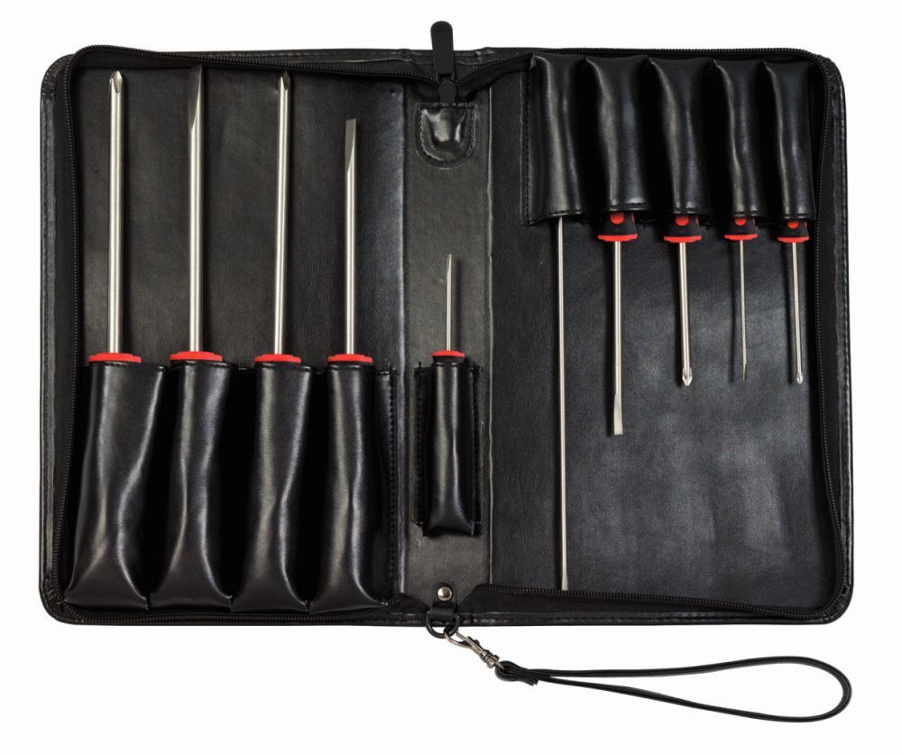 KS TOOLS TITAN plus Schraubendreher Satz 10 teilig PH + Schlitz Produktbild KS TOOLS TITAN plus Schraubendreher Satz 10 teilig PH + Schlitz