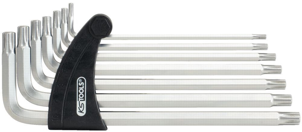 KS Tools RIBE Winkelstiftschlüssel Satz lang 7 Teile Produktbild KS Tools RIBE Winkelstiftschlüssel Satz lang 7 Teile