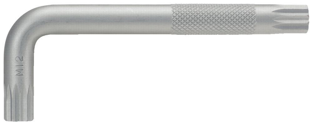 KS Tools XZN Winkelstiftschlüssel kurz M8 Produktbild KS Tools XZN Winkelstiftschlüssel kurz M8