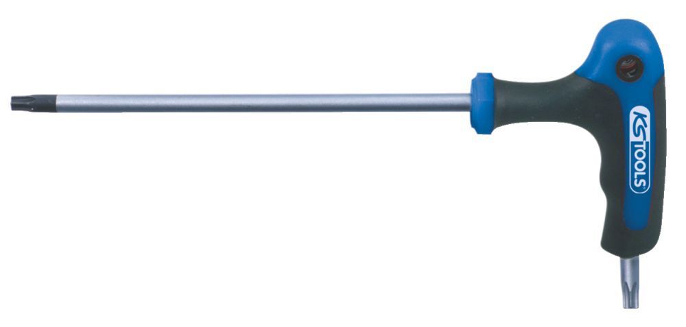 KS Tools ERGOTORQUEplus T Griff Torx Winkelstiftschlüssel Bohrung TB25 KS Tools ERGOTORQUEplus T Griff Torx Winkelstiftschlüssel Bohrung TB25