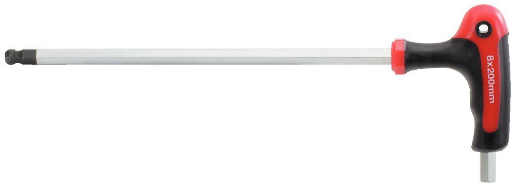 KS Tools ERGOTORQUEplus T Griff Innensechskant Kugelkopf Schlüssel 2,5 mm Produktbild KS Tools ERGOTORQUEplus T Griff Innensechskant Kugelkopf Schlüssel 2,5 mm