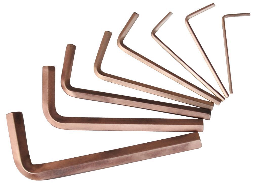 KS Tools BRONZEplus Innensechskant Winkelstiftschlüssel Satz lang 9 Teile Produktbild KS Tools BRONZEplus Innensechskant Winkelstiftschlüssel Satz lang 9 Teile